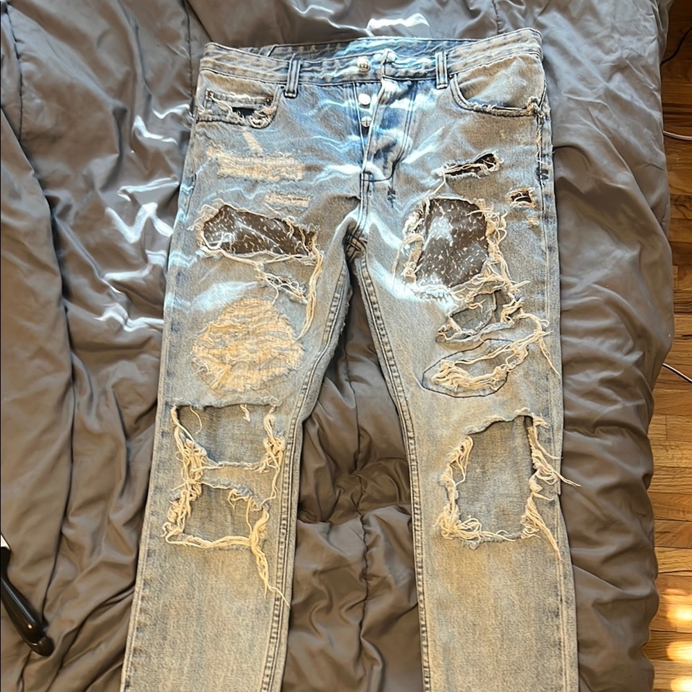 Ksubi Men’s Straight Fit Jeans